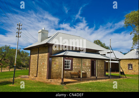 Australien, Northern Territory, Alice Springs, Alice Springs Telegraph Station Historical Reserve Stockfoto