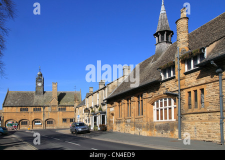 England Gloucestershire Moreton-in-the-Marsh Redesdale Markthalle Stockfoto