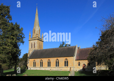 England Gloucestershire Moreton-in-the-Marsh St.Davids Kirche Stockfoto