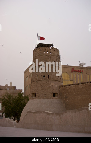 Al-Fahidi-Fort, Heimat von Dubai Museum, Dubai, Vereinigte Arabische Emirate Stockfoto