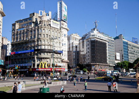 Argentinien, Buenos Aires, Innenstadt Stockfoto