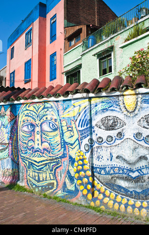 Kolumbien, Cundinamarca Abteilung, Bogota, La Candelaria Bezirk Stockfoto