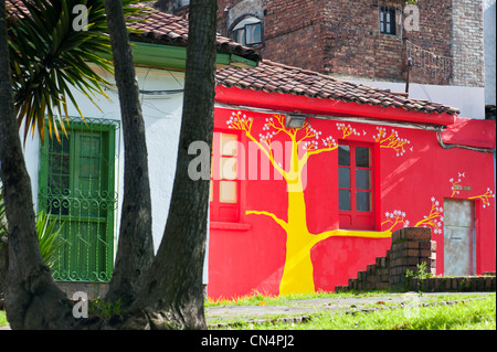 Kolumbien, Cundinamarca Abteilung, Bogota, La Candelaria Bezirk Stockfoto