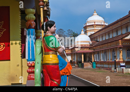 Ramnath hindu Tempel Ponda Goa Indien Stockfoto