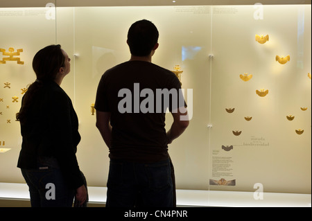 Kolumbien, Cundinamarca Abteilung, Bogota, Innenstadt, das Goldmuseum der Bank der Republik Kolumbien Stockfoto