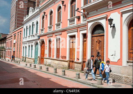 Kolumbien, Cundinamarca Abteilung, Bogota, La Candelaria Bezirk Stockfoto