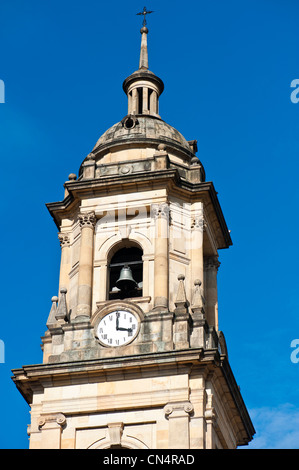 Kolumbien, Cundinamarca Abteilung, Bogota, die neoklassizistische Kathedrale Primada de Colombia, erbaut im 16. Jahrhundert, ist die Stockfoto