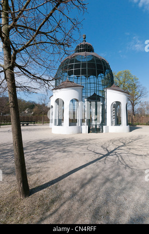 Das Wegsystem (Taubenschlag oder Pigeon Loft) in Schloss Schönbrunn (Schloss Schönbrunn) entstand zwischen 1750-1755, Vienna. Stockfoto