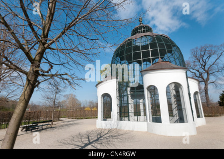 Das Wegsystem (Taubenschlag oder Pigeon Loft) in Schloss Schönbrunn (Schloss Schönbrunn) entstand zwischen 1750-1755, Vienna. Stockfoto