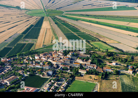 Frankreich, Herault, die ehemalige Etang de Montady, der alte Teich