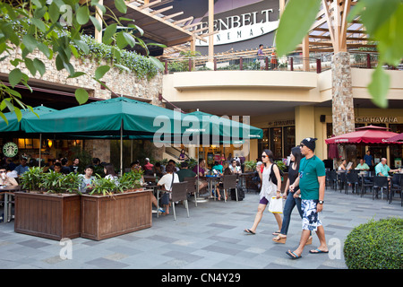 Philippinen, Luzon Insel, Manila, Makati Bezirk, der Greenbelt Mall Stockfoto