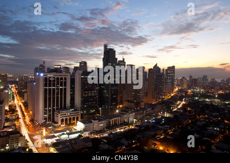 Philippinen, Luzon Insel, Manila, Makati Bezirk Stockfoto