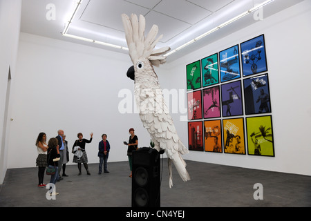 Frankreich, Herault, Sete, das regionale Zentrum für zeitgenössische Kunst oder Zentrum regionaler d ' Art Contemporain (CRAC), Sylvain Rousseau Stockfoto