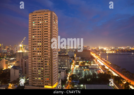 Philippinen, Luzon Insel, Manila, Ermita/Intramuros Bezirk Stockfoto