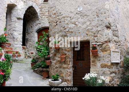 Frankreich, Herault, die Causses und Cevennen, mediterrane Agro pastorale Kulturlandschaft, als Weltkulturerbe durch Stockfoto