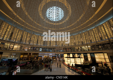 Vereinigte Arabische Emirate, Dubai, Dubai mall Stockfoto