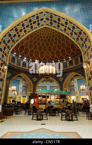 Vereinigte Arabische Emirate, Dubai, Ibn Battuta mall Stockfoto