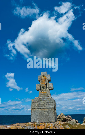 Frankreich, Finistere, Iroise-See, Iles du Ponant, Parc Naturel Regional d'Armorique (Armorica regionalen Naturparks), Ile de Sein, Stockfoto