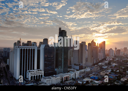 Philippinen, Luzon Insel, Manila, Makati Bezirk Stockfoto