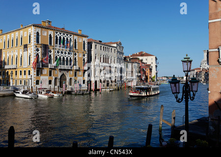 Italien, Venetien, Venedig, Weltkulturerbe der UNESCO, San Marco Viertel, Palazzo Cavalli-Franchetti, Istituto Veneto di Stockfoto