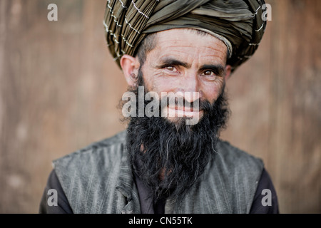 Afghanistan, Provinz Badakhshan, Faizabad, Pashtun Händler, Markt, Basar Stockfoto
