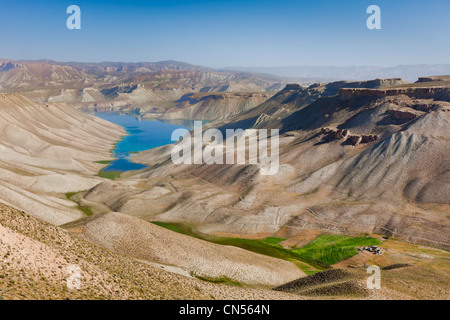 Afghanistan, Bamyian Provinz, Band-e-Amir, Band-e-Haibat See Stockfoto