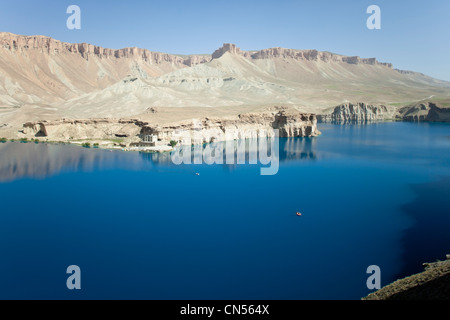 Afghanistan, Bamyian Provinz, Band-e-Amir, Band ich Zulfiqar See Stockfoto