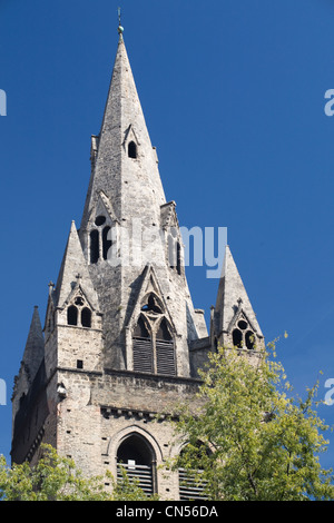 Frankreich, Isere, Grenoble, 13. Jahrhundert St. Andre Stiftskirche Stockfoto