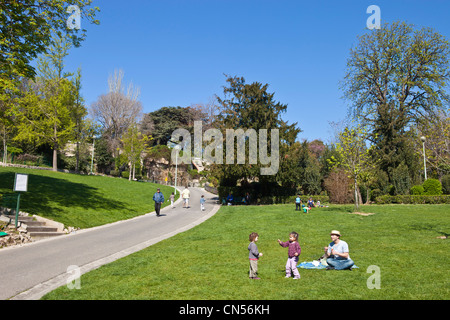 Frankreich, Marseille, Bouches du Rhone Park des Palais Longchamp Stockfoto