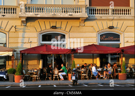 Italien, Kampanien, Neapel, Lungomare Stockfoto