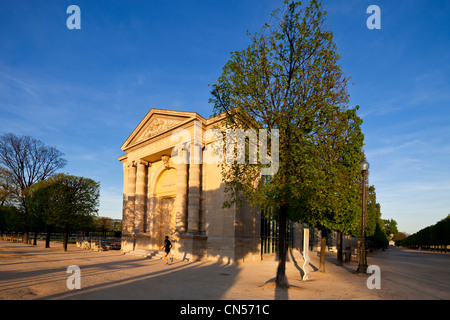 Frankreich, Paris, Jardin des Tuileries, das Orangerie-museum Stockfoto