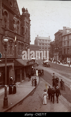 C der Queen Square, Wolverhampton, 1910-1915. Stockfoto