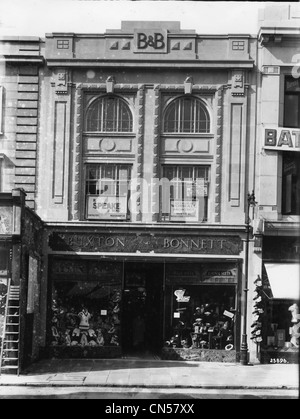 Buxton und Bonnett, Dudley Street, Wolverhampton, Anfang des 20. Jahrhunderts. Stockfoto