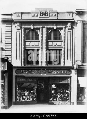 Buxton und Bonnett, Dudley Street, Wolverhampton, Anfang des 20. Jahrhunderts. Stockfoto