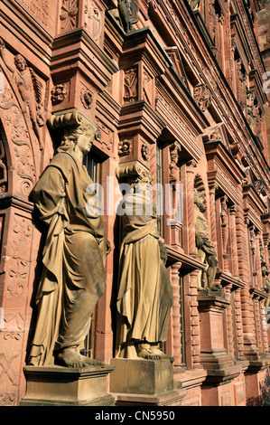 Deutschland, Baden Württemberg, Heidelberger Schloss Stockfoto