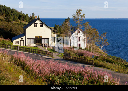 Kanada, Provinz Quebec, Gaspe Halbinsel, Forillon Nationalpark, Hyman laden und Lager Stockfoto