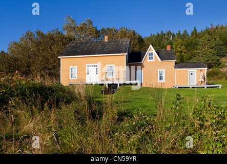 Kanada, Quebec Provinz Gaspe Halbinsel Forillon Nationalpark, Anse Blanchette Stockfoto