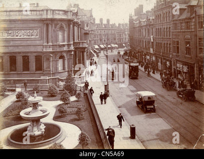 Lichfield Street, Wolverhampton, 1903 Stockfoto