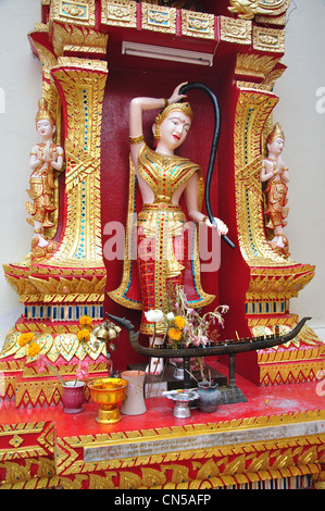 Kleiner Altar am Phra, die Doi Suthep, Chiang Mai, Provinz Chiang Mai, Thailand Stockfoto