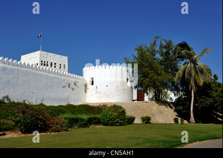 Sultanat von Oman, Al Batinah Region, Sohar fort Stockfoto