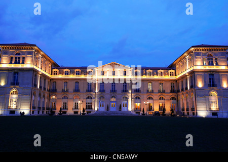 7. Arrondissement, Palais du Pharo, Marseille, Bouches-du-Rhône, Frankreich Stockfoto