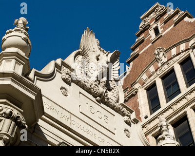 John Jay College für die Strafjustiz, NYC Stockfoto
