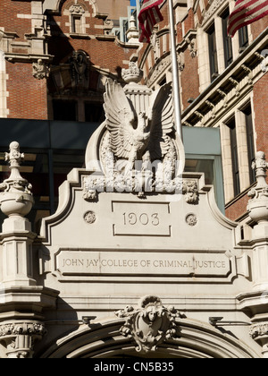 John Jay College für die Strafjustiz, NYC Stockfoto