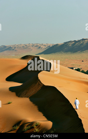 Sultanat von Oman, Ash Sharqiyah Region Wüste Wahiba Sands Stockfoto