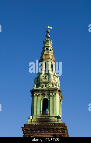 Dänemark, Seeland, Kopenhagen, Nikolaj-Kirche Stockfoto