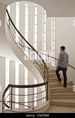 Israel, Tel Aviv, Rehovot, Weizmann Institute of Science, Weizmann-Haus ist die ehemalige Residenz von Chaim Weizmann (an erster Stelle Stockfoto