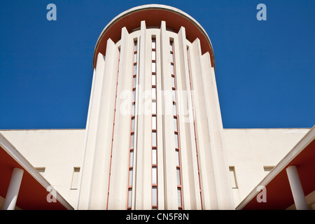 Israel, Tel Aviv, Rehovot, Weizmann Institute of Science, Weizmann-Haus ist die ehemalige Residenz von Chaim Weizmann (an erster Stelle Stockfoto