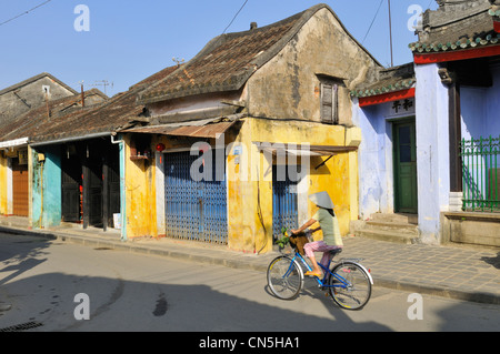 Vietnam, Provinz Quang Nam, Hoi An, Altstadt, Weltkulturerbe der UNESCO, traditionelles Haus Stockfoto