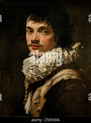 Portrait de Jeune Homme - Portrait eines jungen Mann Simon VOUET 1590 - 1649 Frankreich Französisch Stockfoto