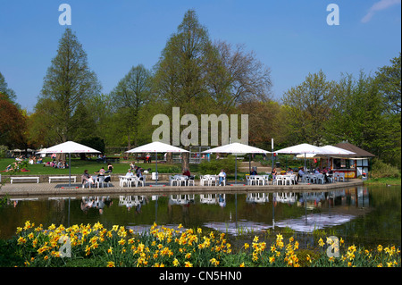 Deutschland, Hamburg, European Green Capital 2011, Planten un Blomen Park Stockfoto